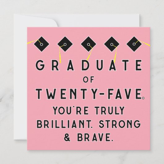 Creatief Afstuderen 2025 Kaart (Voorkant)