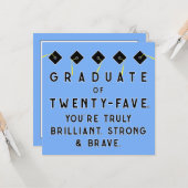 Creatief Afstuderen 2025 Kaart (Voorkant / Achterkant in situ)