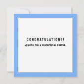 Creatief Afstuderen 2025 Kaart (Achterkant)