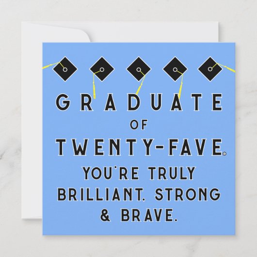 Creatief Afstuderen 2025 Kaart (Voorkant)