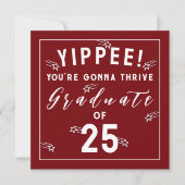 Creatief Afstuderen 2025 Kaart (Voorkant)