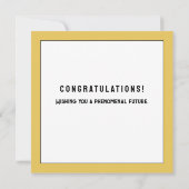 Creatief Afstuderen 2025 Kaart (Achterkant)