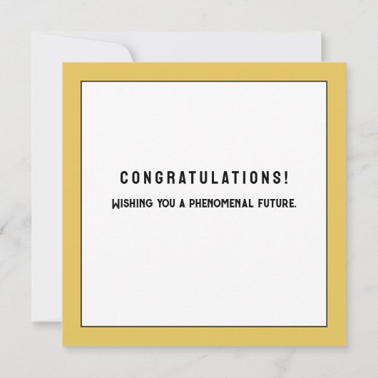 Creatief Afstuderen 2025 Kaart (Achterkant)