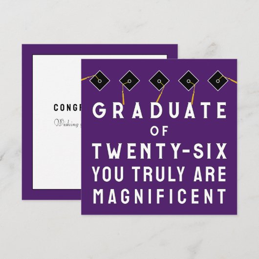 Creatief Afstuderen 2025 Kaart (Voorkant / Achterkant)