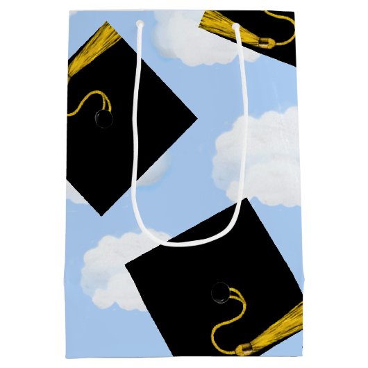 Creatief Afstuderen 2025 Medium Cadeauzakje (Achterkant)