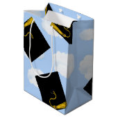 Creatief Afstuderen 2025 Medium Cadeauzakje (Achterkant Gekanteld)