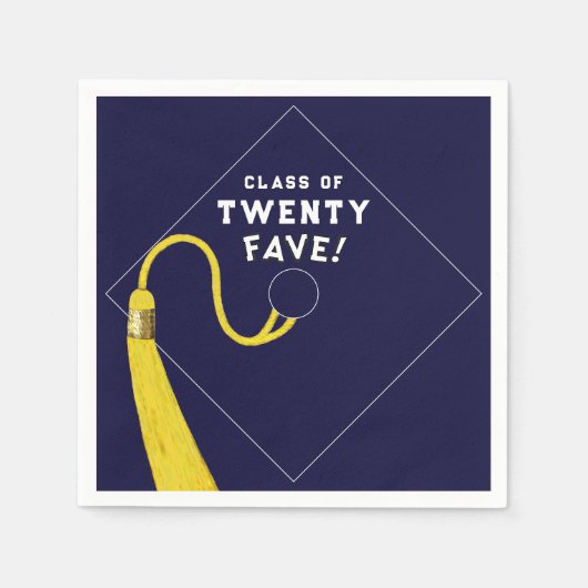 Creatief Afstuderen 2025 Servet (Voorkant)