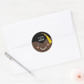 Creatief Afstuderen Ronde Sticker (Envelop)
