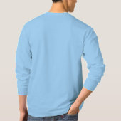 Creatief, analytisch, gepassioneerd t-shirt (Achterkant)