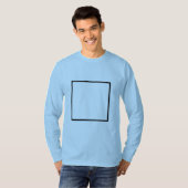 Creatief, analytisch, gepassioneerd t-shirt (Voorkant volledig)