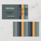 Creatief/artiest Visitekaartje (Voorkant / Achterkant)