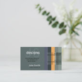 Creatief/artiest Visitekaartje (Staand voorkant)