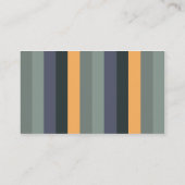 Creatief/artiest Visitekaartje (Achterkant)