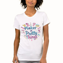 Creatief & Artistiek T-shirt voor Crafters & Artis