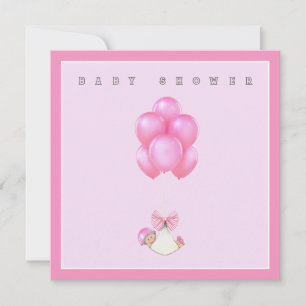 Creatief Baby shower Kaart