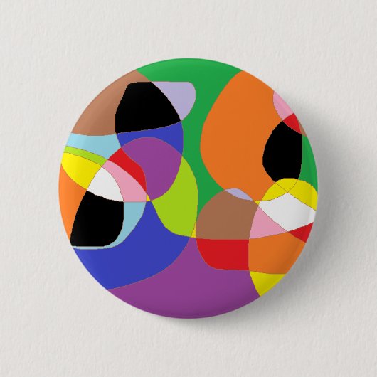 Creatief badge ronde button 5,7 cm (Voorkant)