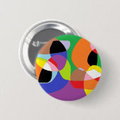 Creatief badge ronde button 5,7 cm (Voorkant /achterkant)