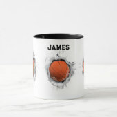 Creatief Basketbal Collectible Koffiemok (Midden)