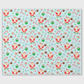 Creatief Basketbal Vakantie Gift Cadeaupapier (Vlak)