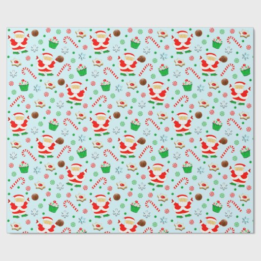 Creatief Basketbal Vakantie Gift Cadeaupapier (Vlak)