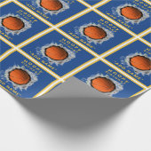 Creatief Basketbal Verjaardagscadeau Cadeaupapier (Hoek)