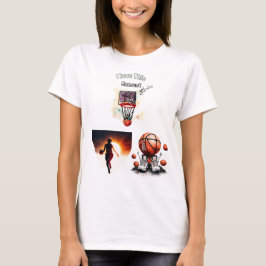 Creatief basketbalontwerp - speler, schoen t-shirt