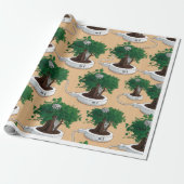 Creatief behang cadeaupapier (Uitgerold)