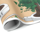 Creatief behang cadeaupapier (Rol Hoek)