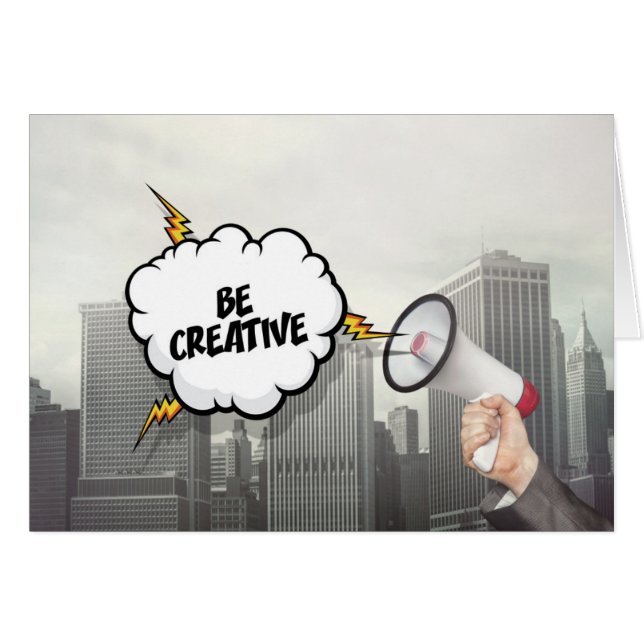 Creatief ben (Voorkant Horizontaal)