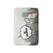 Creatief ben badmat (Voorkant Verticaal)