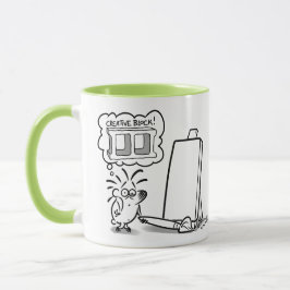 CREATIEF BLOK van Jeff Willis Art Mok