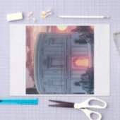 Creatief bouwen3 tissuepapier (Craft)
