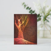 creatief briefkaart (Staand voorkant)