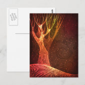 creatief briefkaart (Voorkant / Achterkant)