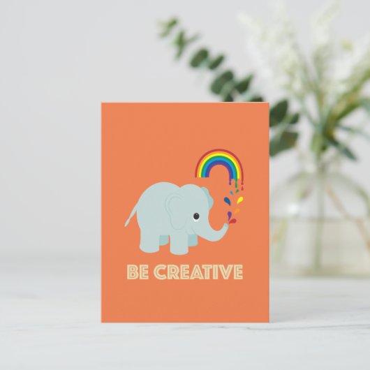 Creatief Briefkaart (Staand voorkant)