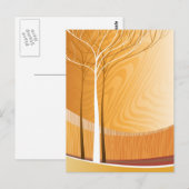 Creatief briefkaart (Voorkant / Achterkant)