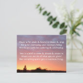 Creatief Briefkaart 1g - Kunst & Motivatie formule (Staand voorkant)