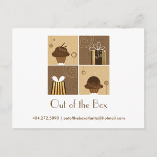 Creatief cadeau briefkaart