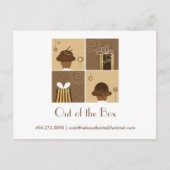 Creatief cadeau briefkaart (Voorkant)