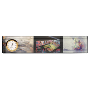 Creatief Canvas Kunstwerk Acryl voor Professioneel Naambordje