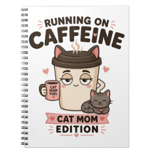 Creatief Cat Mom Notitieboek Dagboek voor Grappige