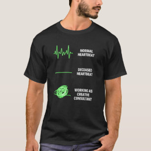 Creatief consultant werknemer Creatief consultant  T-shirt