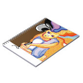 creatief dagboek notitieboek (Linkerzijde)