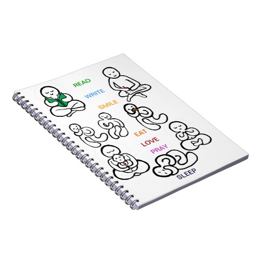 creatief dagboek notitieboek (Rechterzijde)