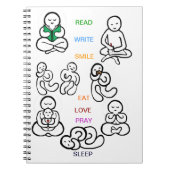 creatief dagboek notitieboek (Voorkant)