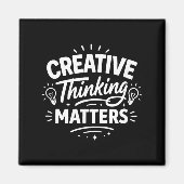 Creatief Denken - Magneet (Voorkant)