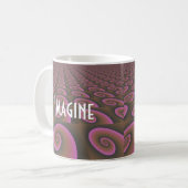 Creatief Denken Motiverend Ontwerp Koffiemok (Voorkant links)