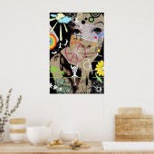 Creatief denken poster (Keuken)