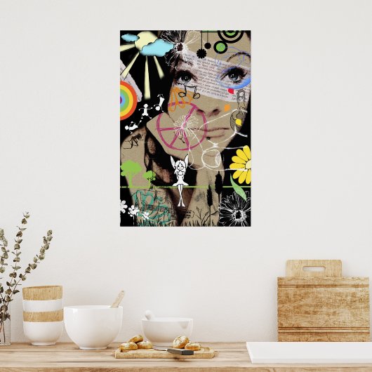 Creatief denken poster (Keuken)