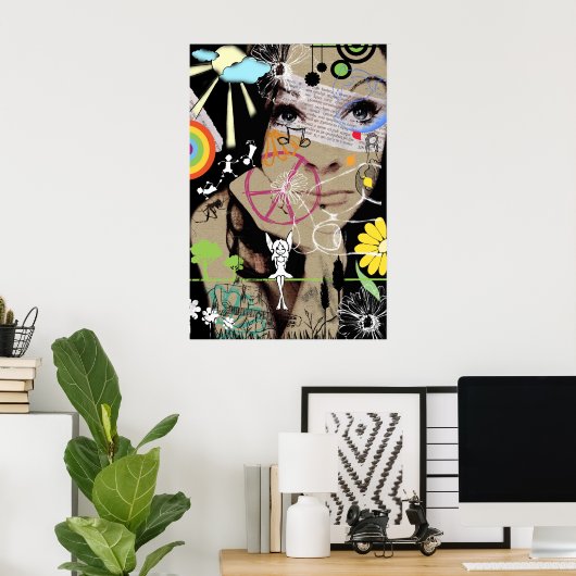 Creatief denken poster (Thuiskantoor)